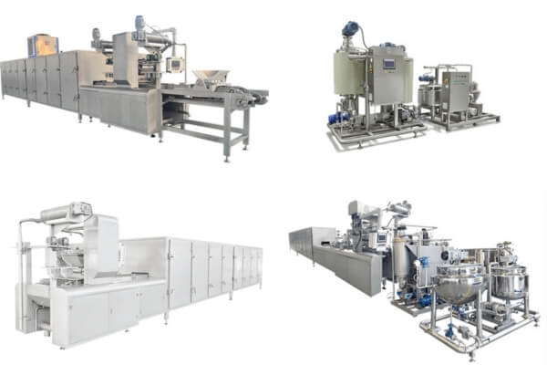 Advantages of Junyu Hard Candy Machine